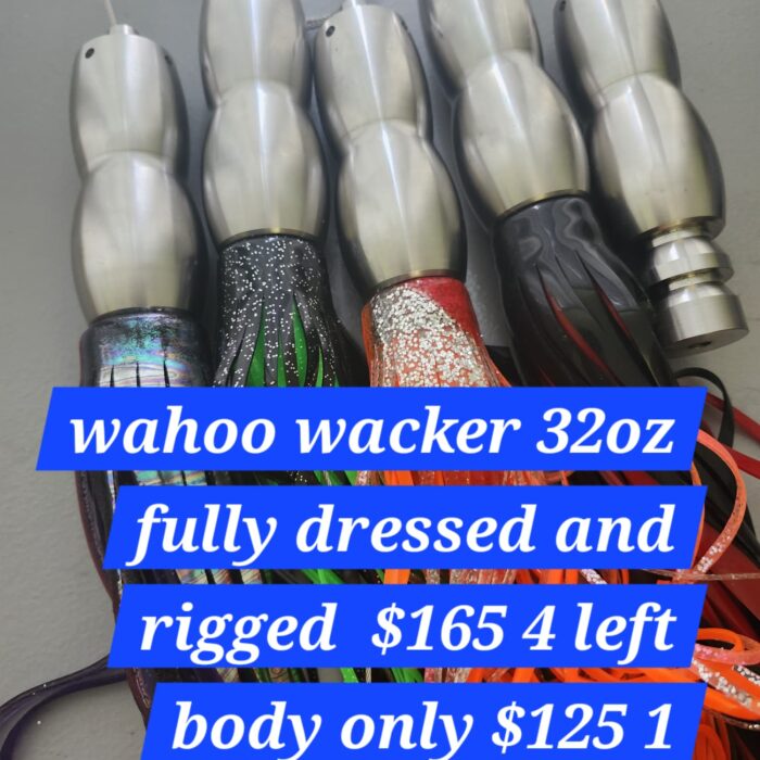 Wahoo Wacker Head Only - 32oz